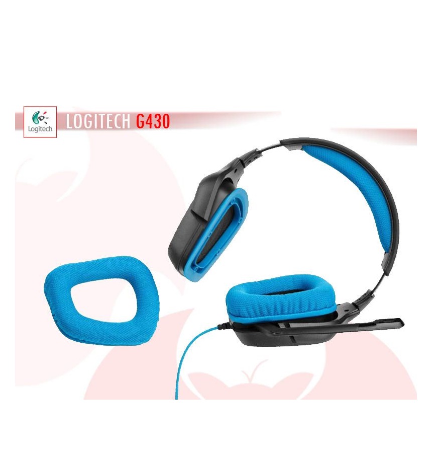 Bekijk afbeelding 2 van Logitech G430 Surround Sound Gaming headset